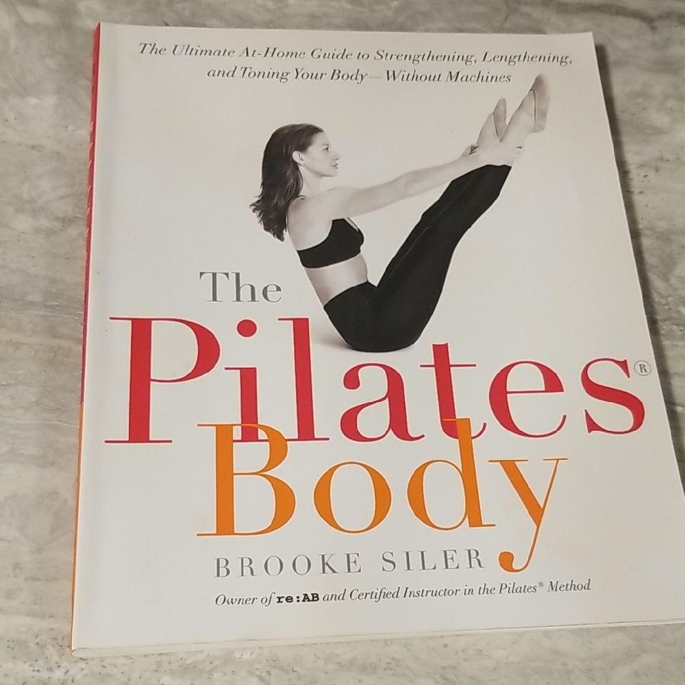 The Pllates Body Book By Brooke Siler